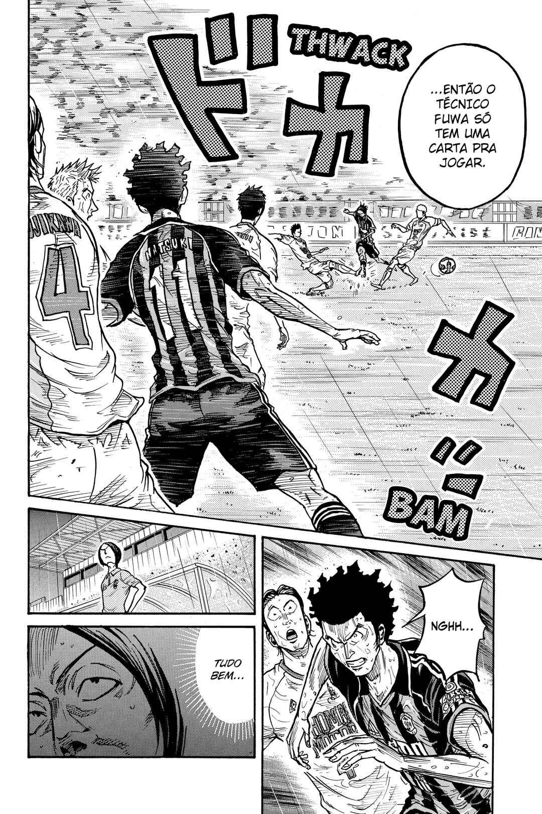Giant Killing Chapter 318 - Page 17