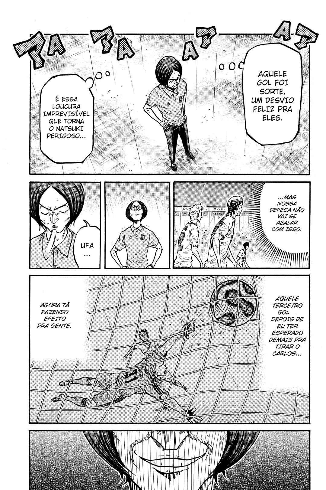 Giant Killing Chapter 318 - Page 18