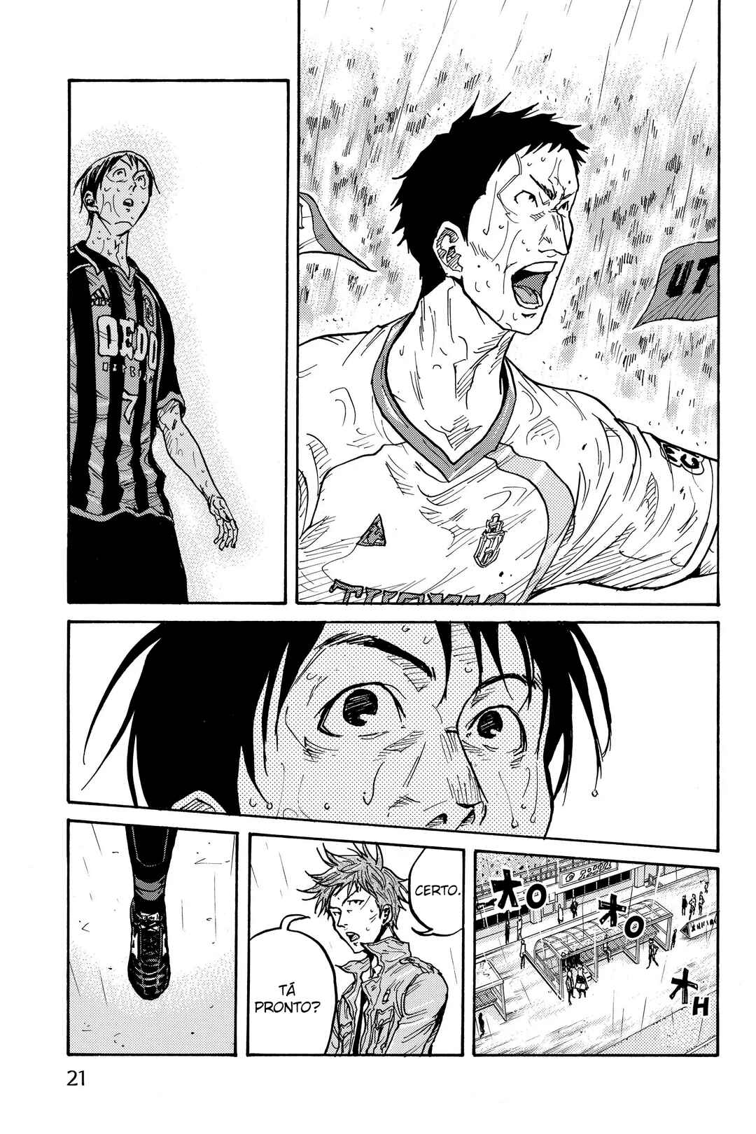 Giant Killing Chapter 318 - Page 22