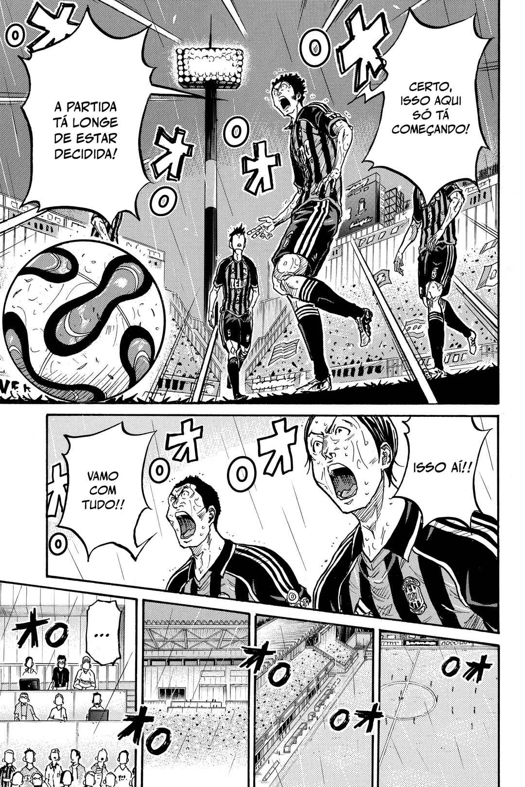 Giant Killing Chapter 318 - Page 8