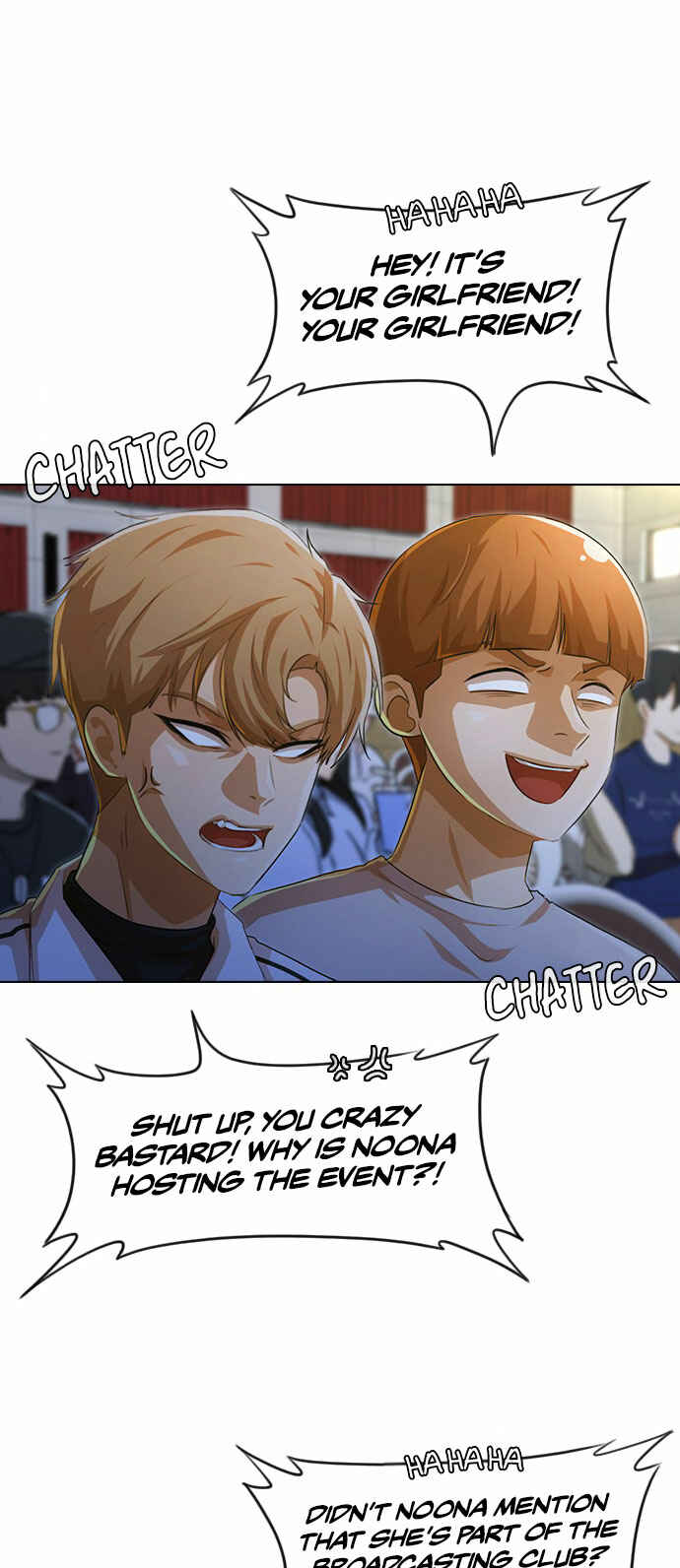 Random Chat Chapter 128 - Page 11
