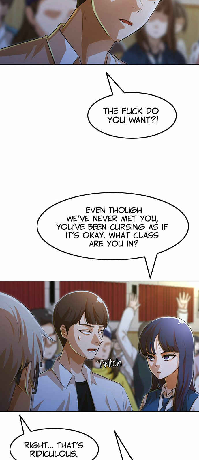 Random Chat Chapter 128 - Page 37