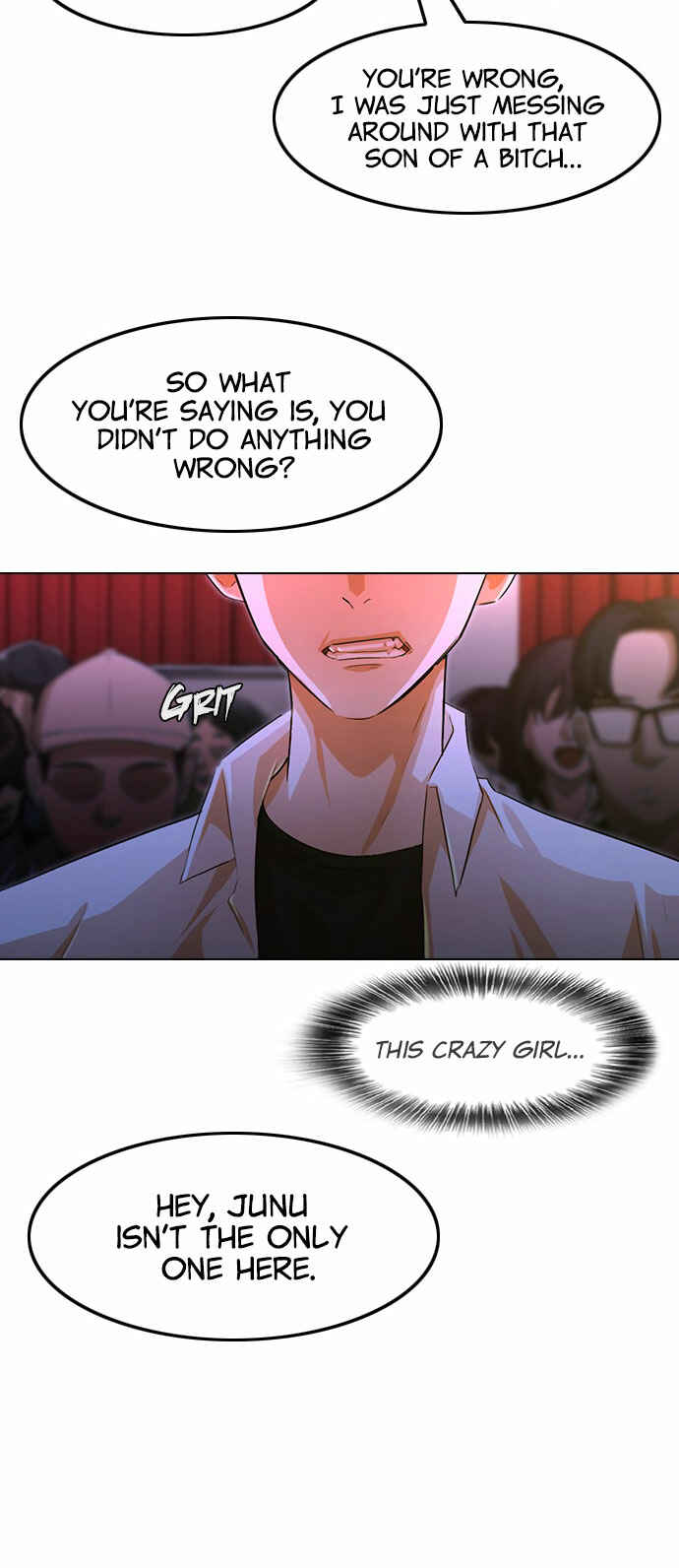 Random Chat Chapter 128 - Page 38