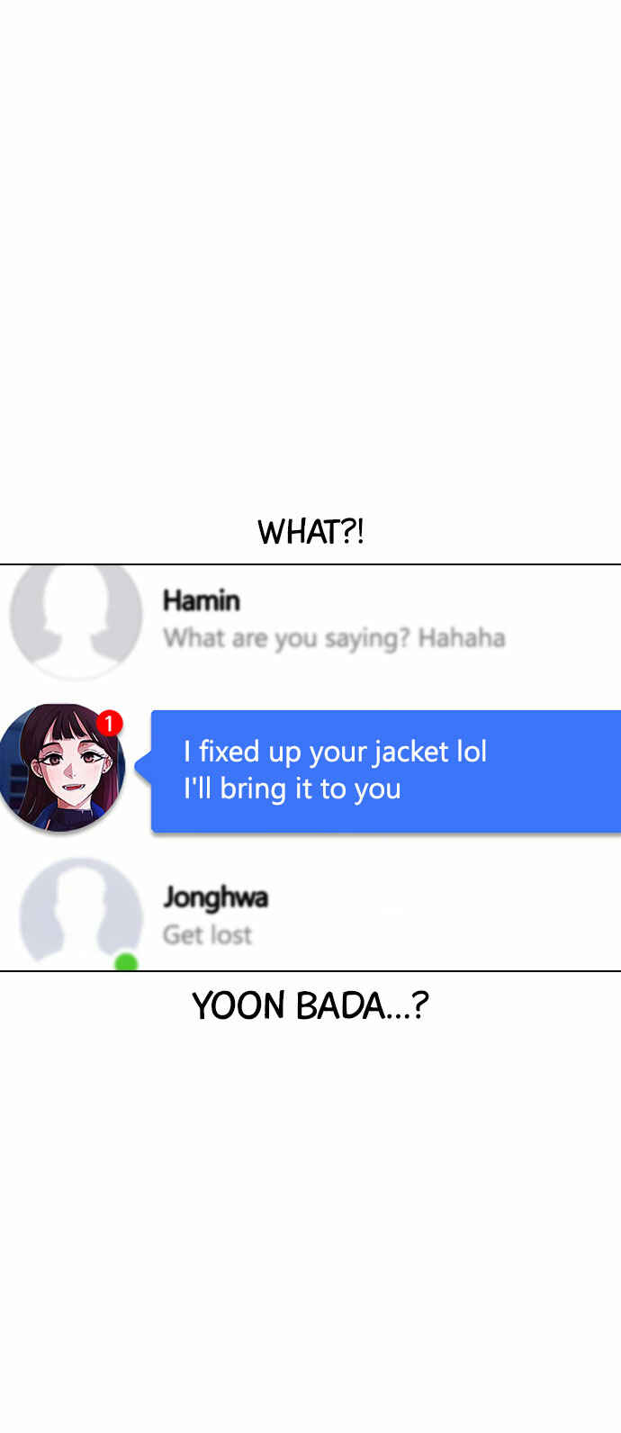 Random Chat Chapter 128 - Page 54