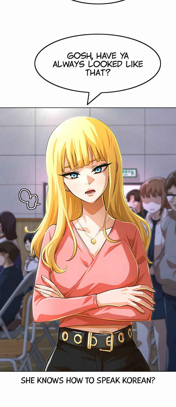 Random Chat Chapter 128 - Page 72