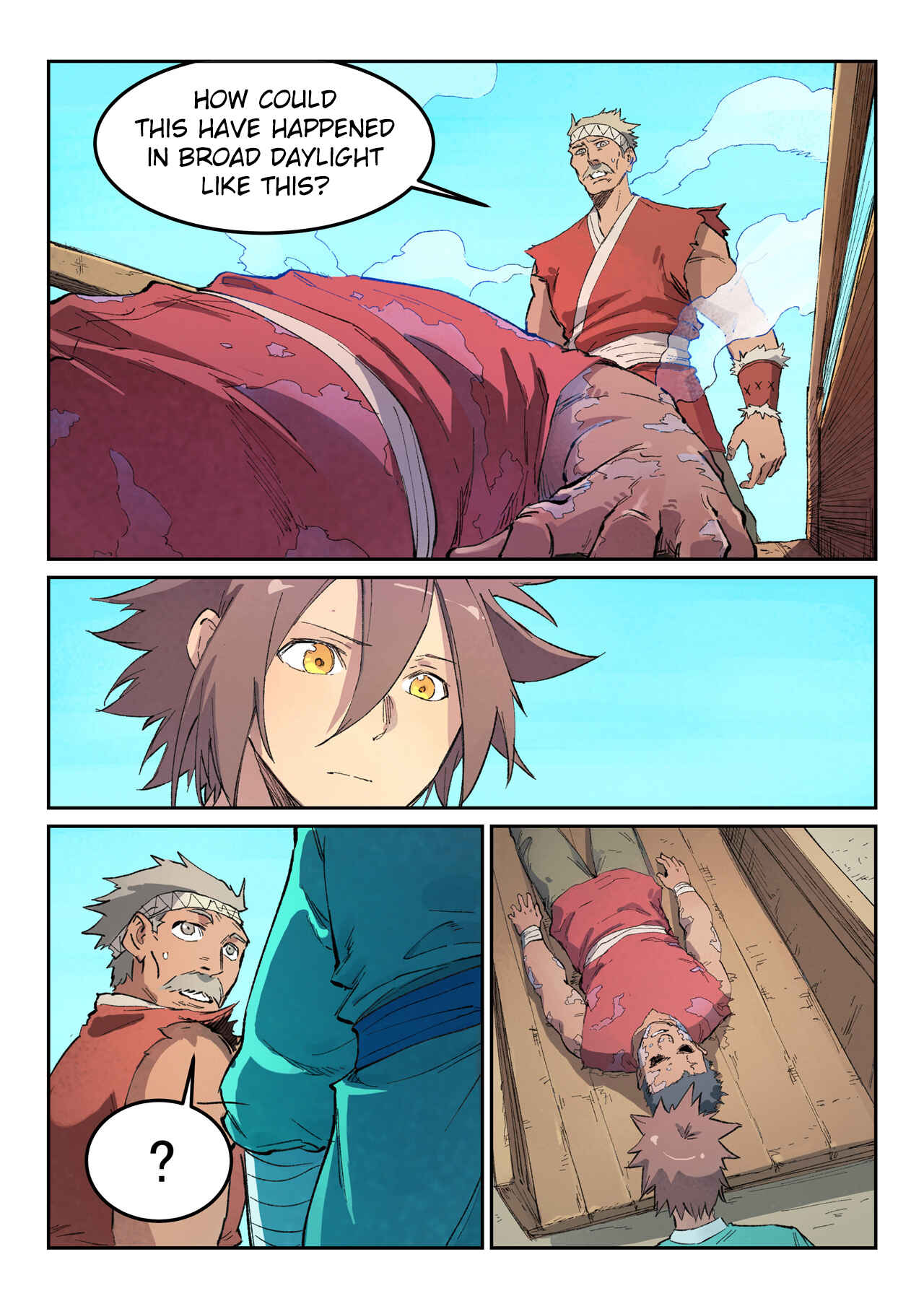 Star Martial God Technique Chapter 441 - Page 2