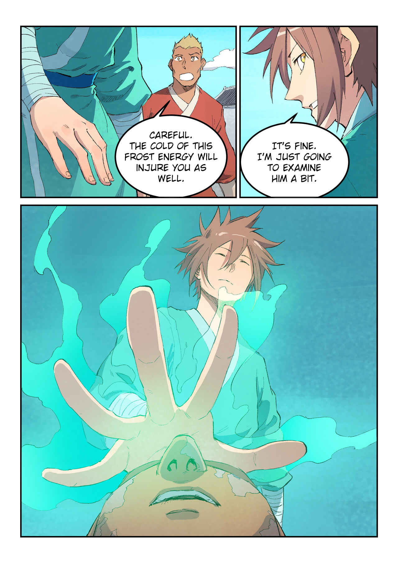 Star Martial God Technique Chapter 441 - Page 3
