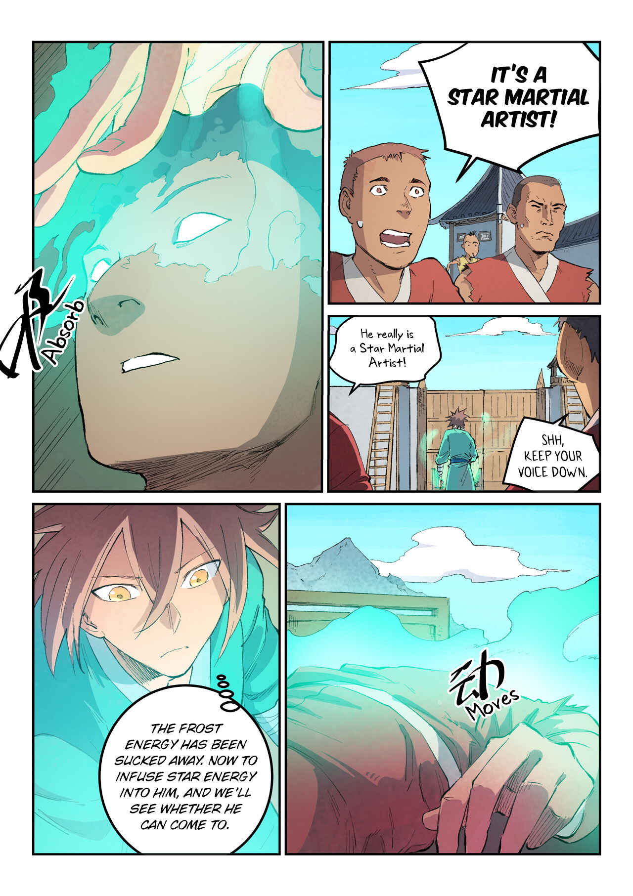 Star Martial God Technique Chapter 441 - Page 4