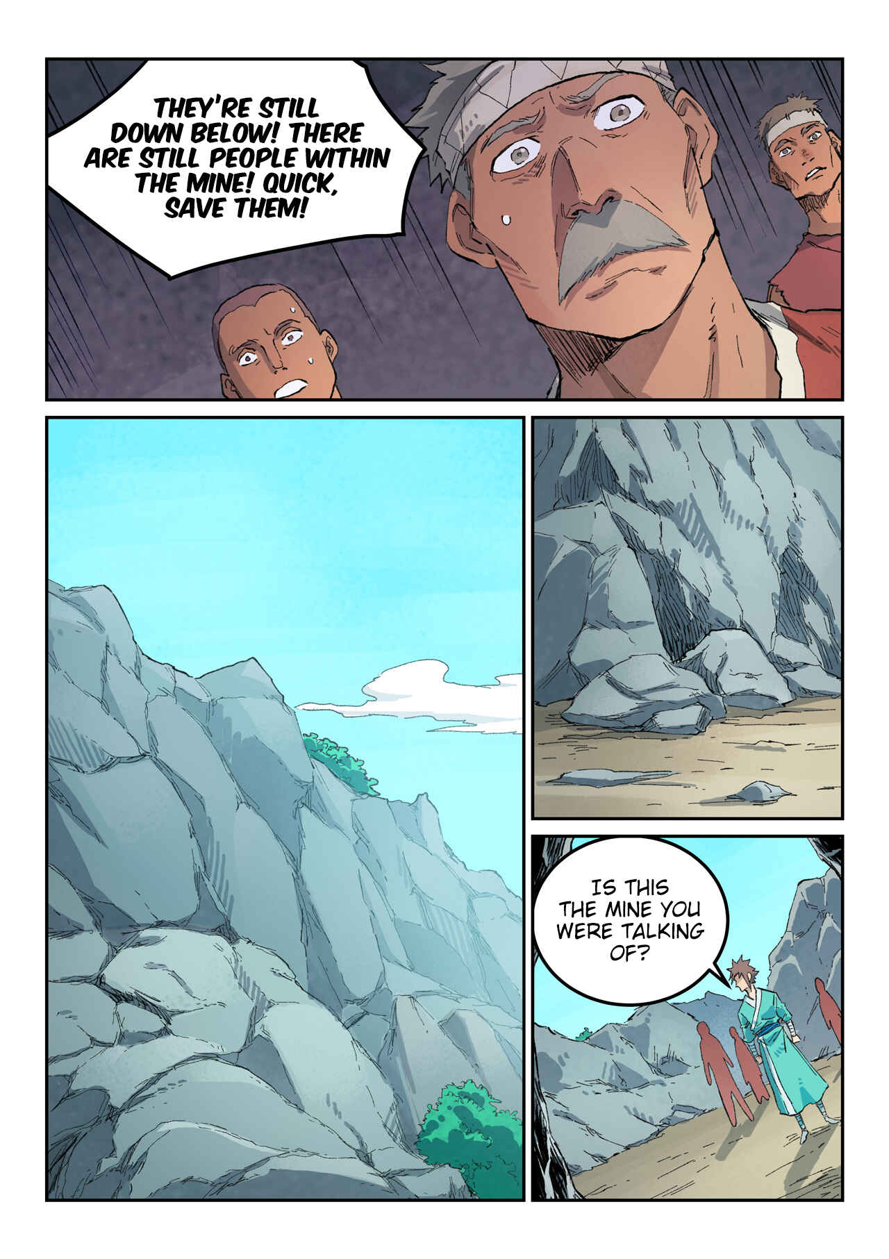 Star Martial God Technique Chapter 441 - Page 6