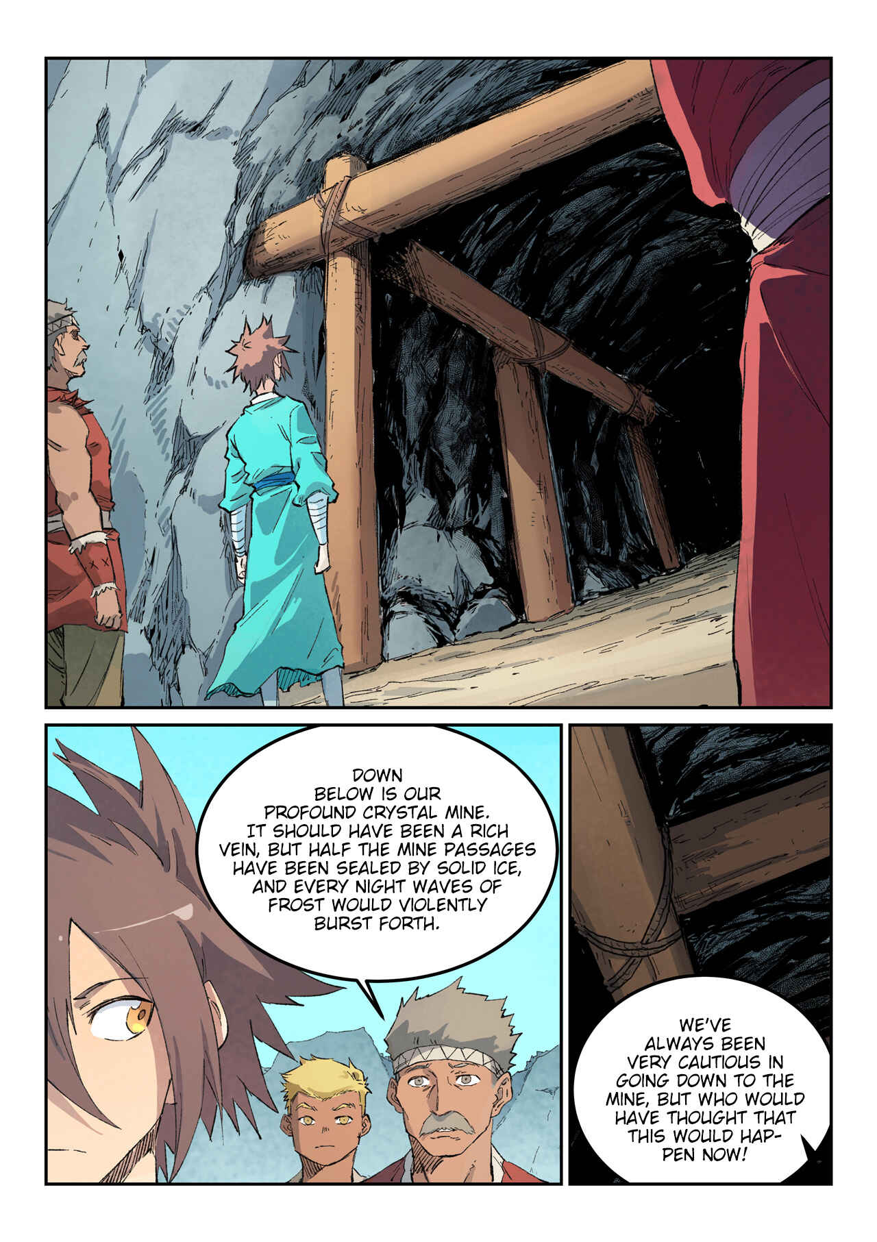 Star Martial God Technique Chapter 441 - Page 7