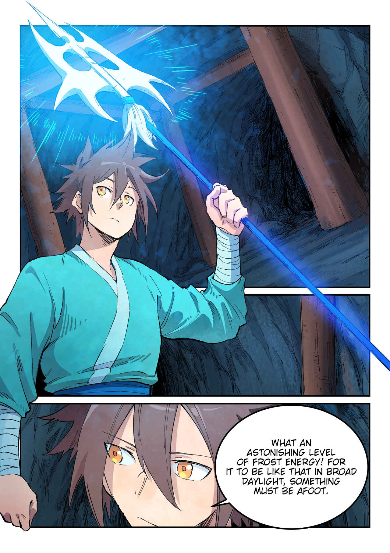 Star Martial God Technique Chapter 441 - Page 9
