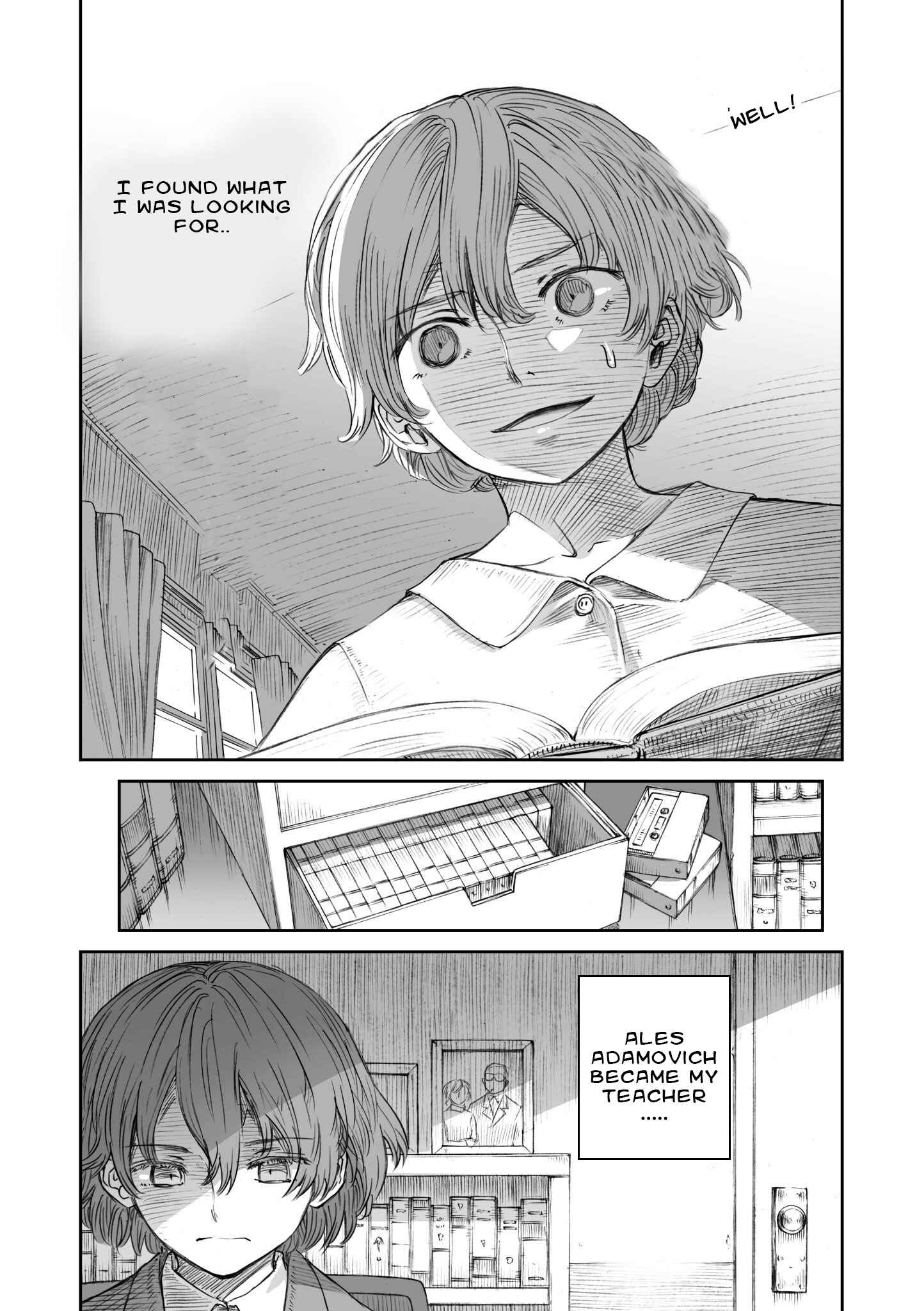 Sensou wa Onna no Kao wo Shiteinai Chapter 8 - Page 10