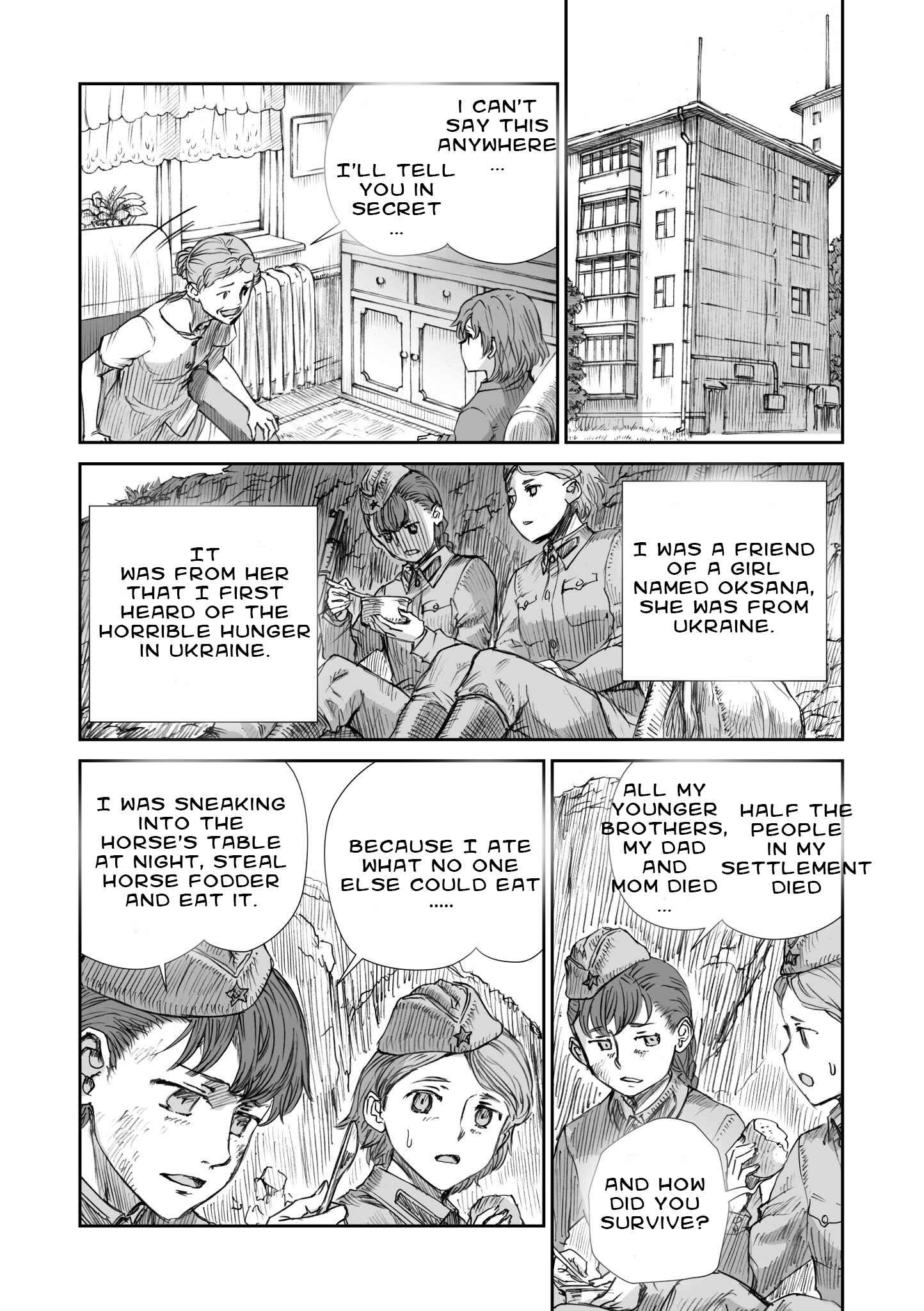 Sensou wa Onna no Kao wo Shiteinai Chapter 8 - Page 11