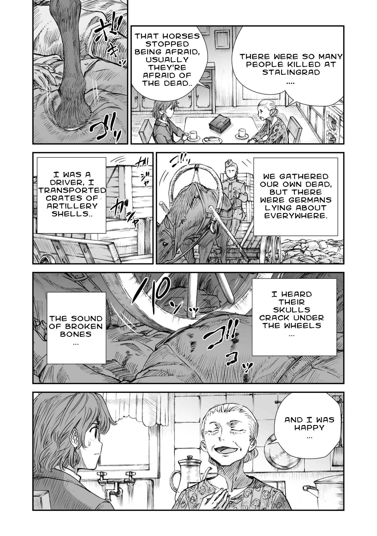 Sensou wa Onna no Kao wo Shiteinai Chapter 8 - Page 14