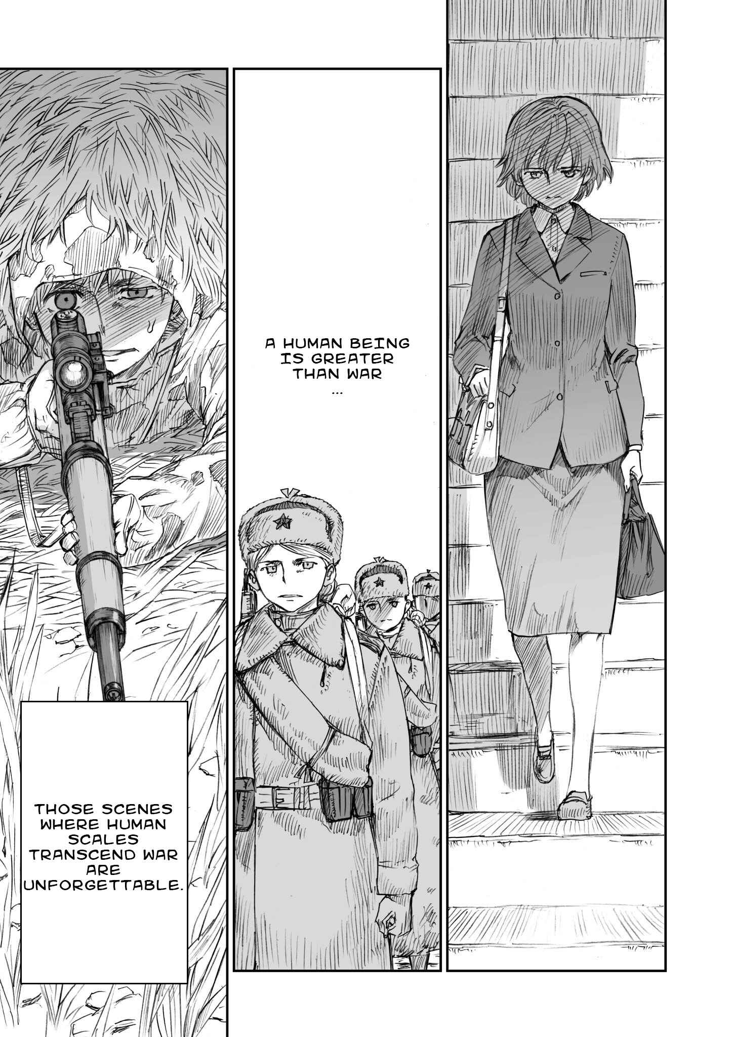 Sensou wa Onna no Kao wo Shiteinai Chapter 8 - Page 15