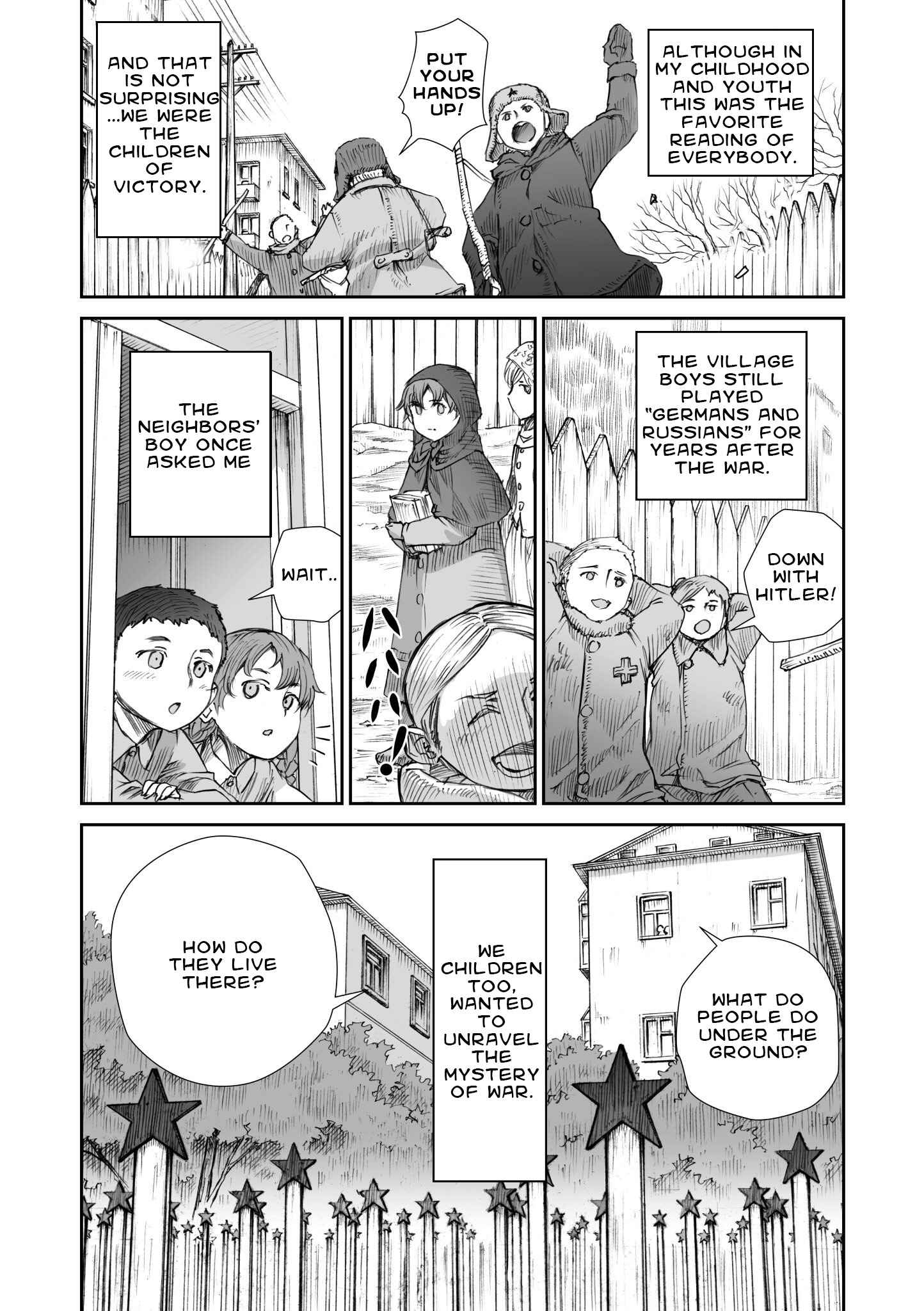 Sensou wa Onna no Kao wo Shiteinai Chapter 8 - Page 2