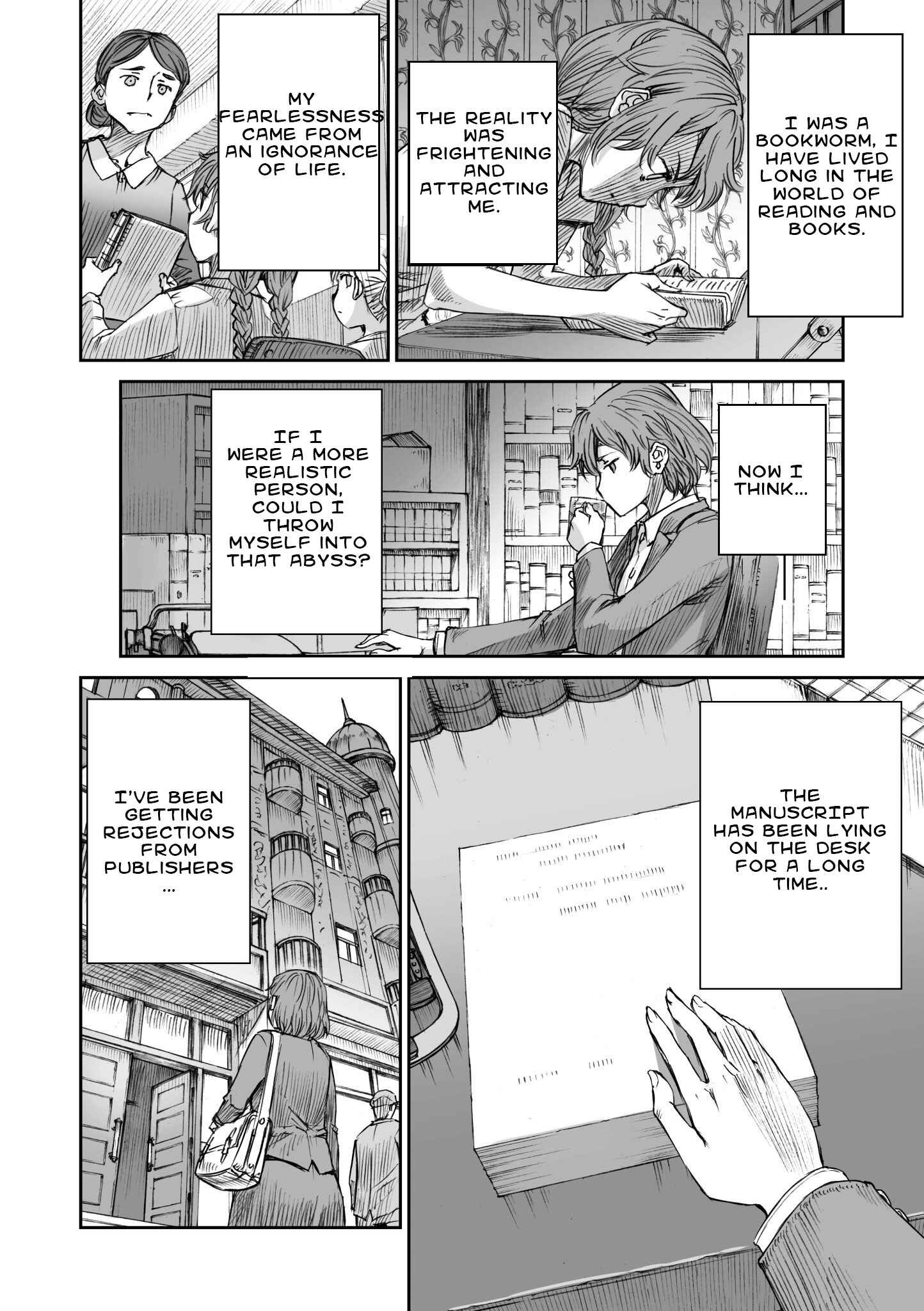 Sensou wa Onna no Kao wo Shiteinai Chapter 8 - Page 4