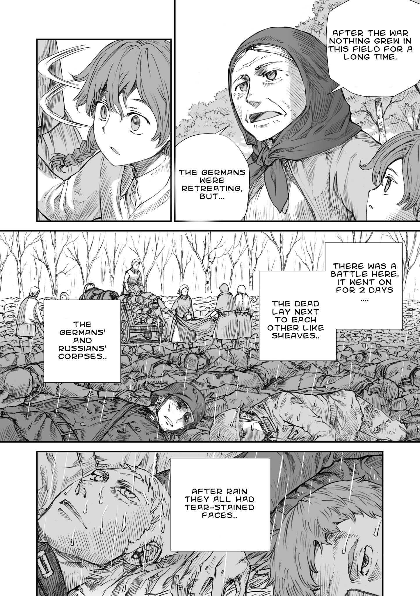 Sensou wa Onna no Kao wo Shiteinai Chapter 8 - Page 6