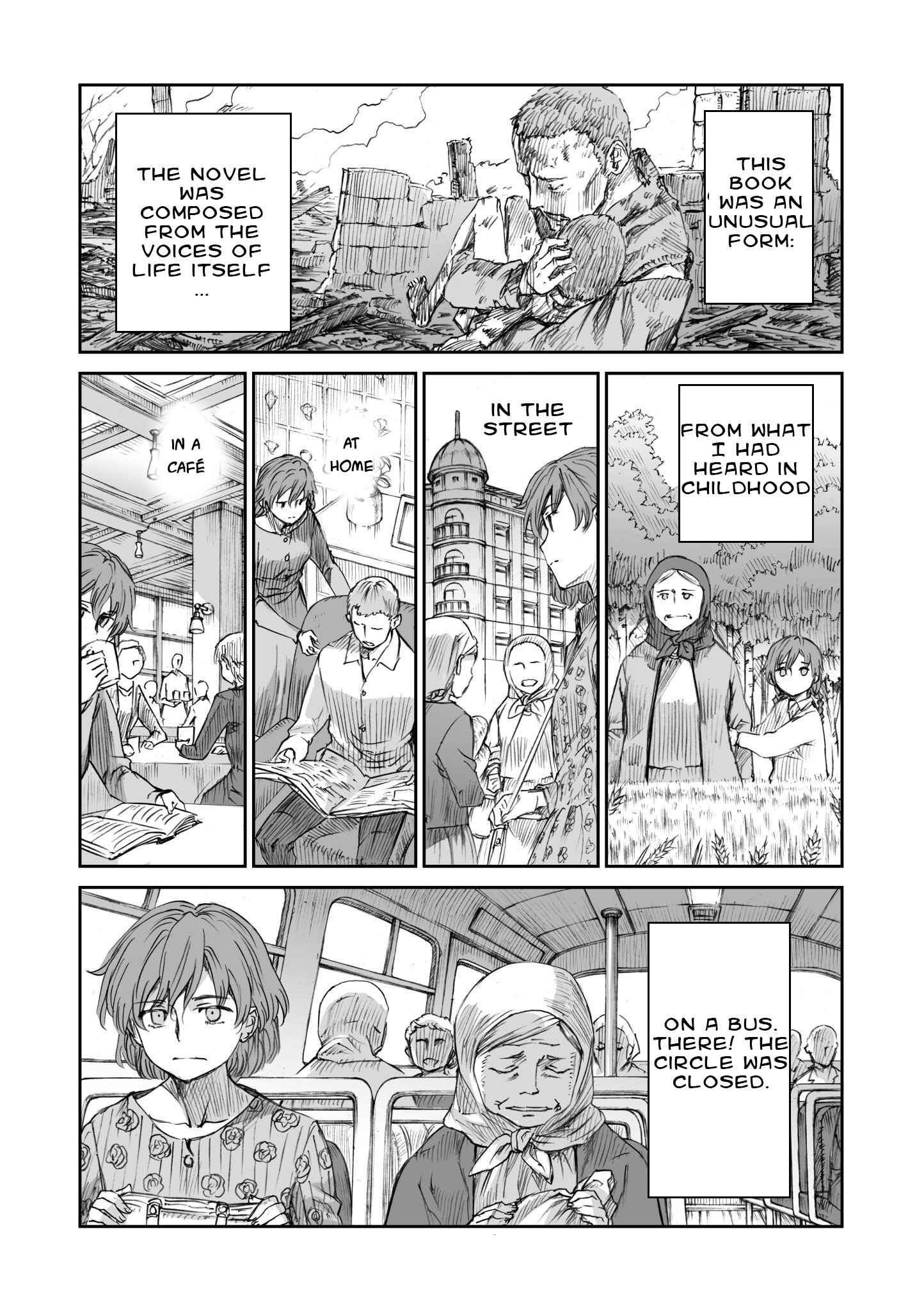 Sensou wa Onna no Kao wo Shiteinai Chapter 8 - Page 9