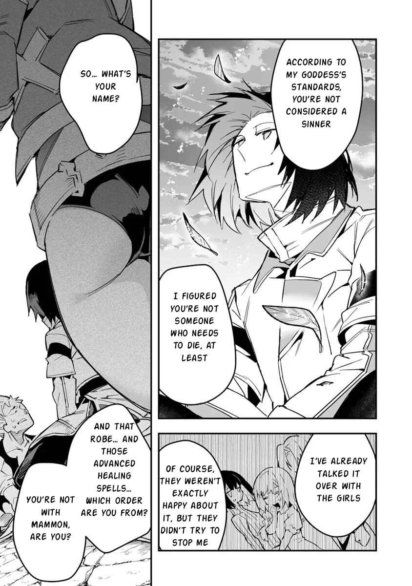 Ippan Seija no Conquista Chapter 7 - Page 12