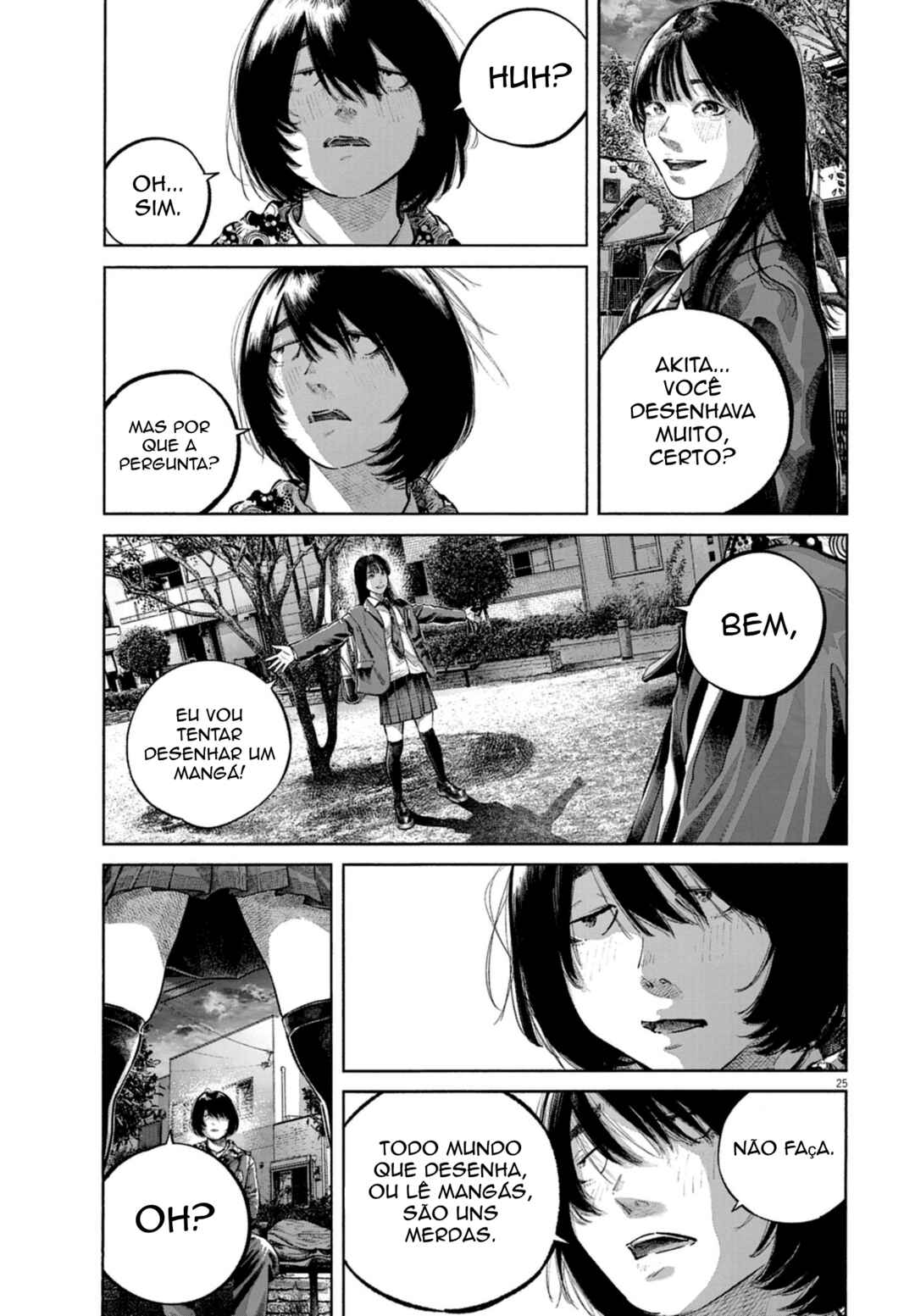 Sotsugyoushiki ni wa Ikanakatta. Chapter ? - Page 23