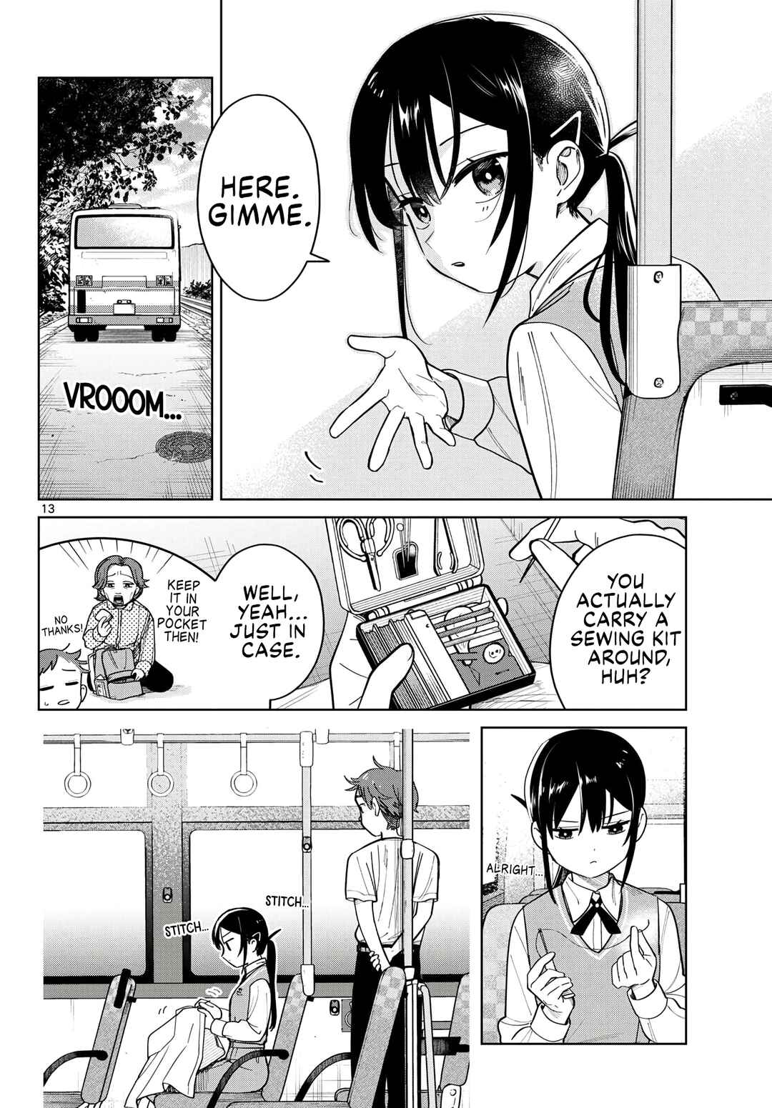 Futari Bus Chapter 4 - Page 13