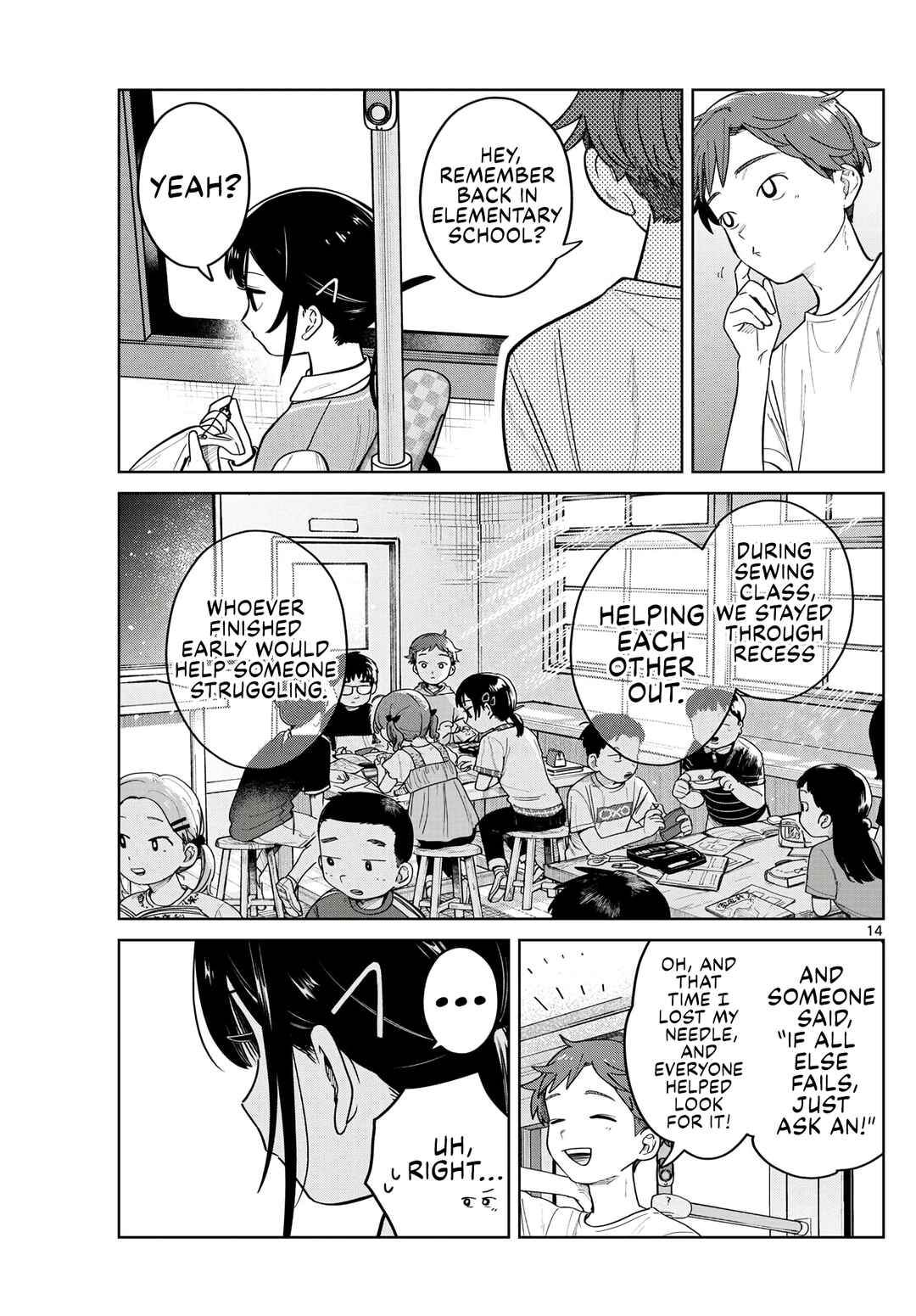 Futari Bus Chapter 4 - Page 14