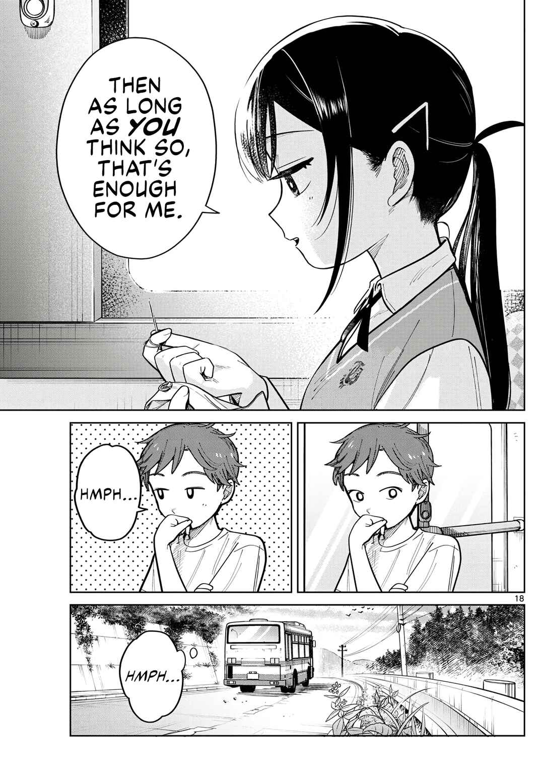 Futari Bus Chapter 4 - Page 18