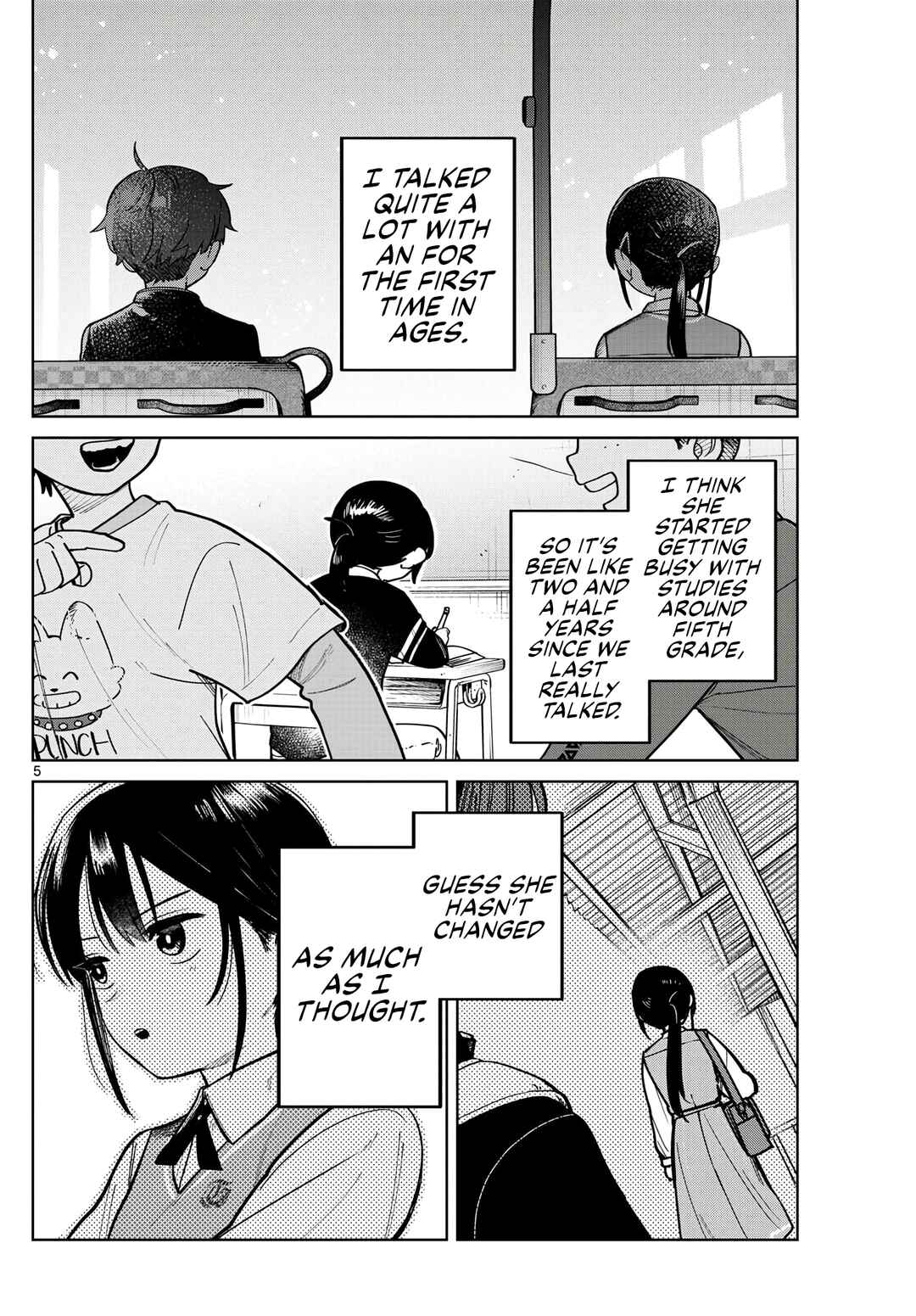 Futari Bus Chapter 4 - Page 5