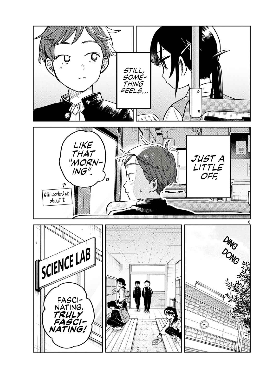 Futari Bus Chapter 4 - Page 6