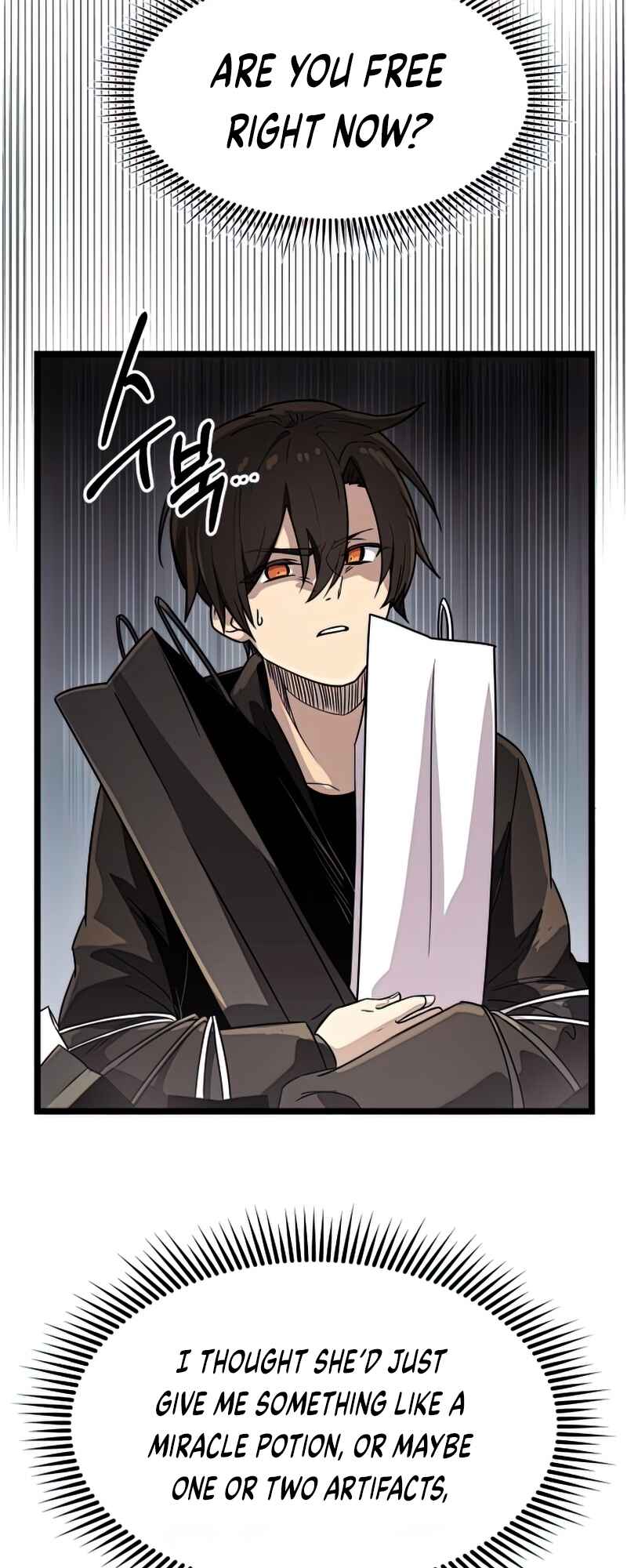 Shinhwageup Gwisok Item eul Son e Neo-eotda Chapter 21 - Page 24