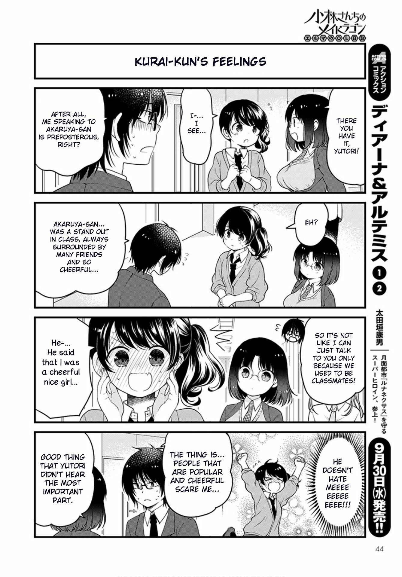 Kobayashi-san Chi no Maid Dragon - Elma OL Nikki Chapter 39 - Page 12