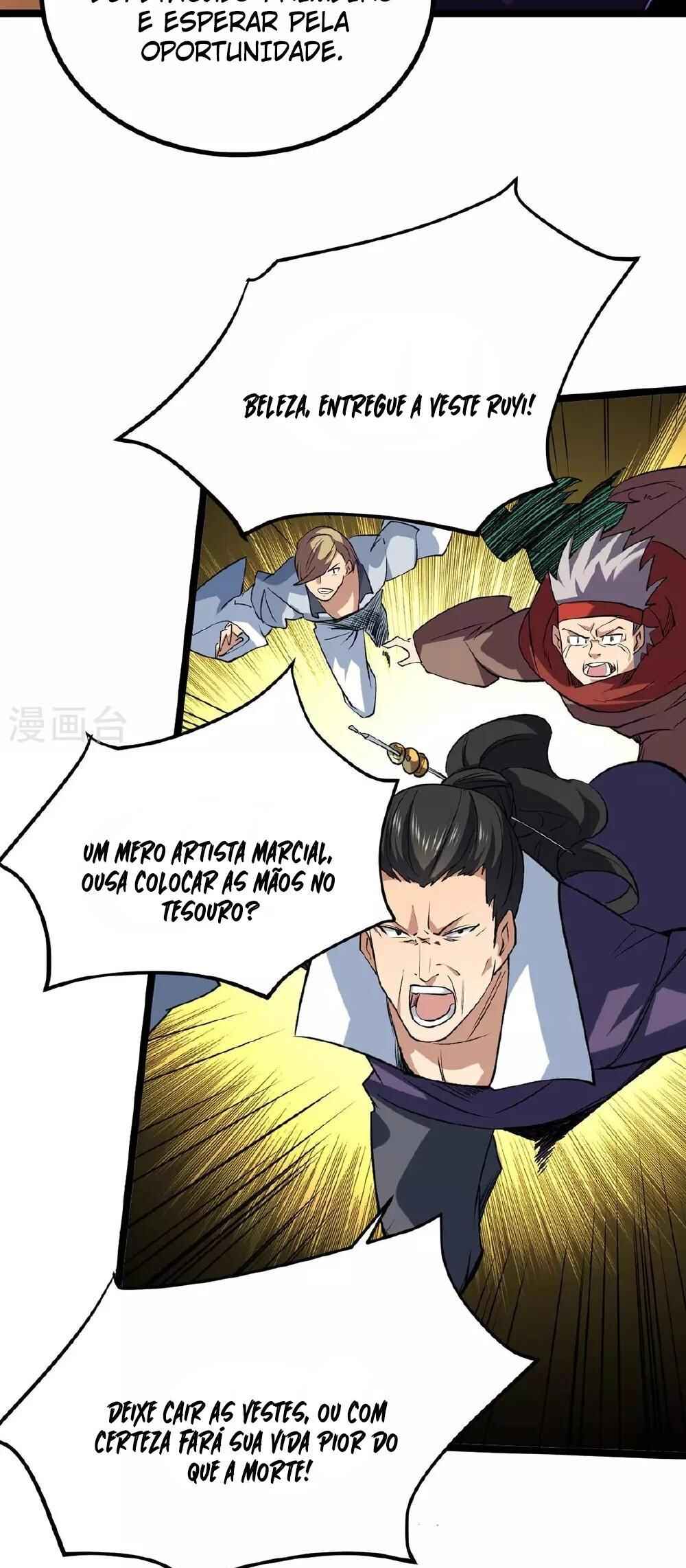 Martial Arts Reigns Chapter 619 - Page 40