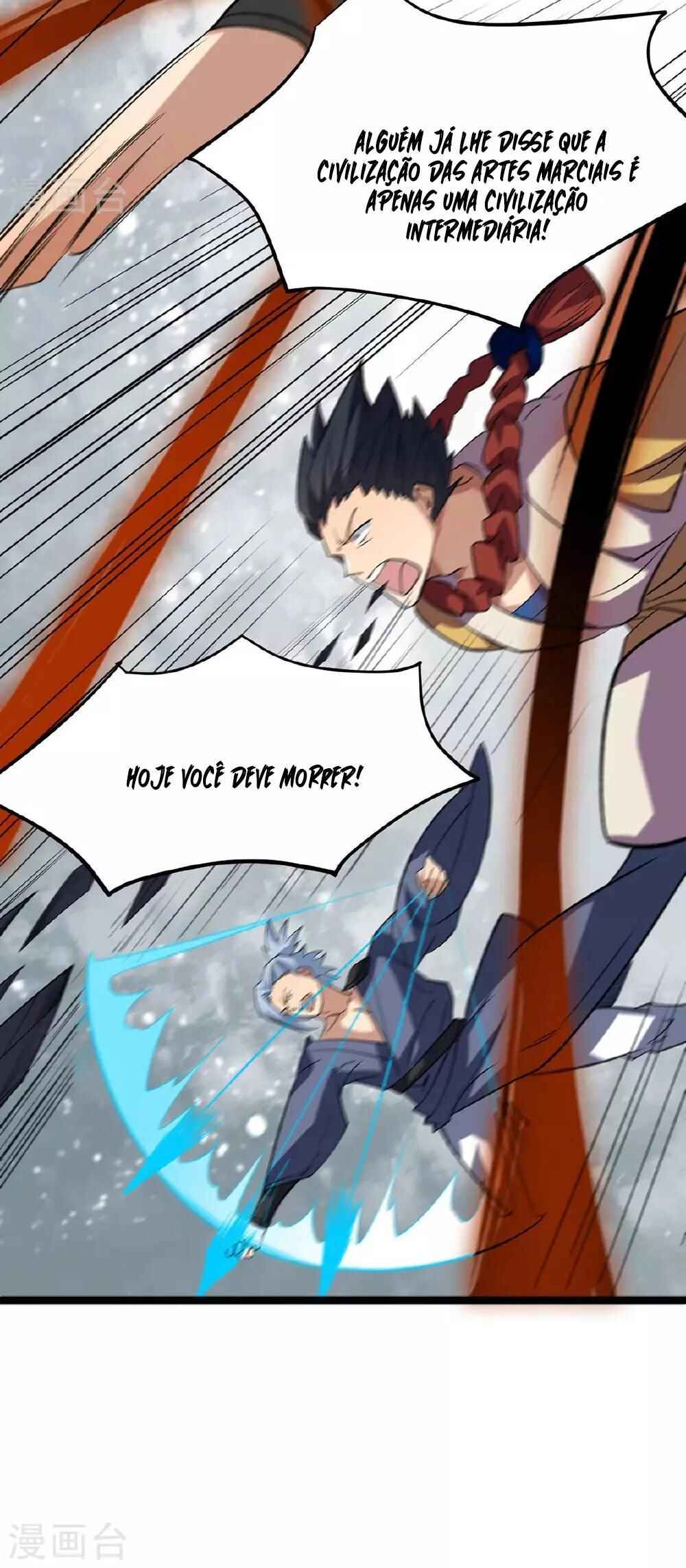 Martial Arts Reigns Chapter 619 - Page 42