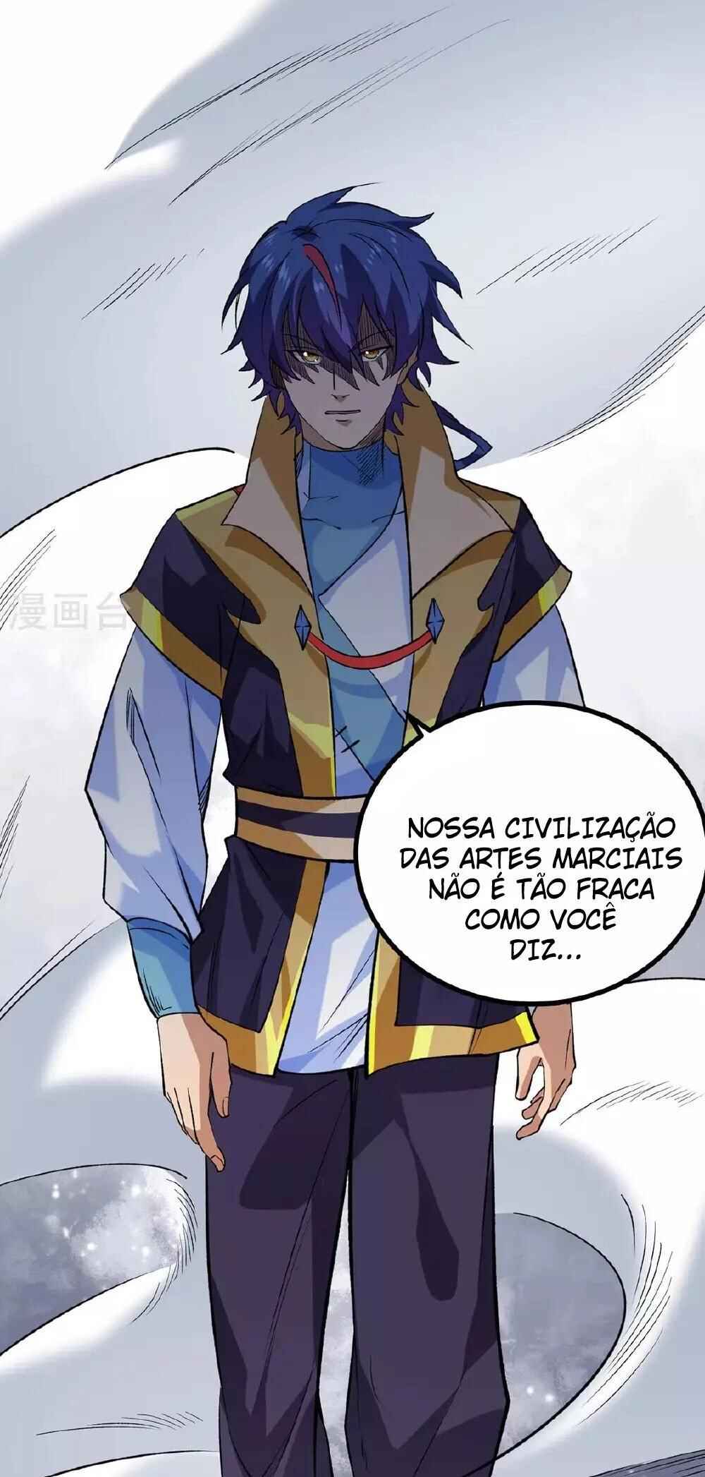 Martial Arts Reigns Chapter 619 - Page 46