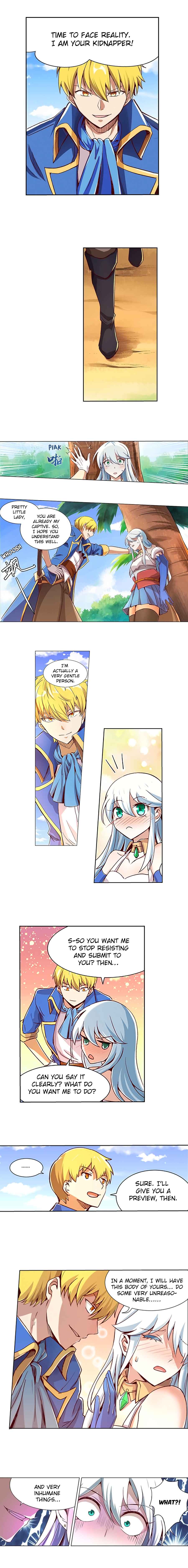 The Demon King who lost his Job Chapter 3 - Page 8