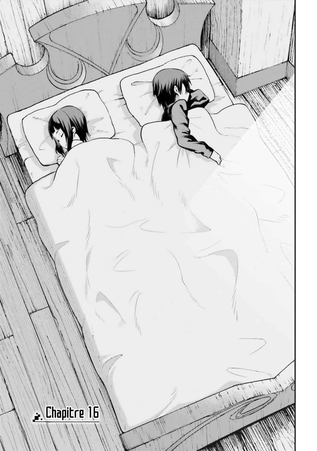 Sword Art Online - Re:Aincrad Chapter 16 - Page 1