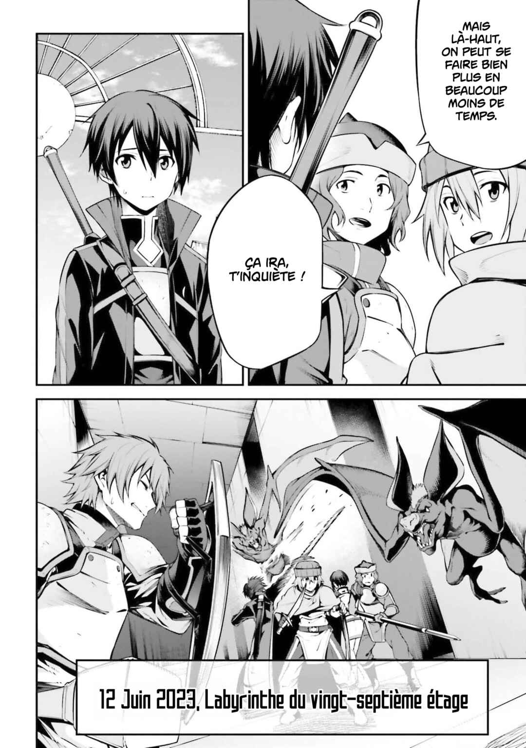 Sword Art Online - Re:Aincrad Chapter 16 - Page 10