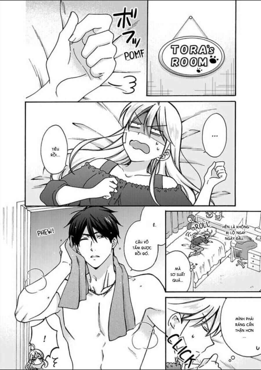 Nyotaika Yankee Gakuen ☆ Ore no Hajimete, Nerawaretemasu. Chapter 18 - Page 10