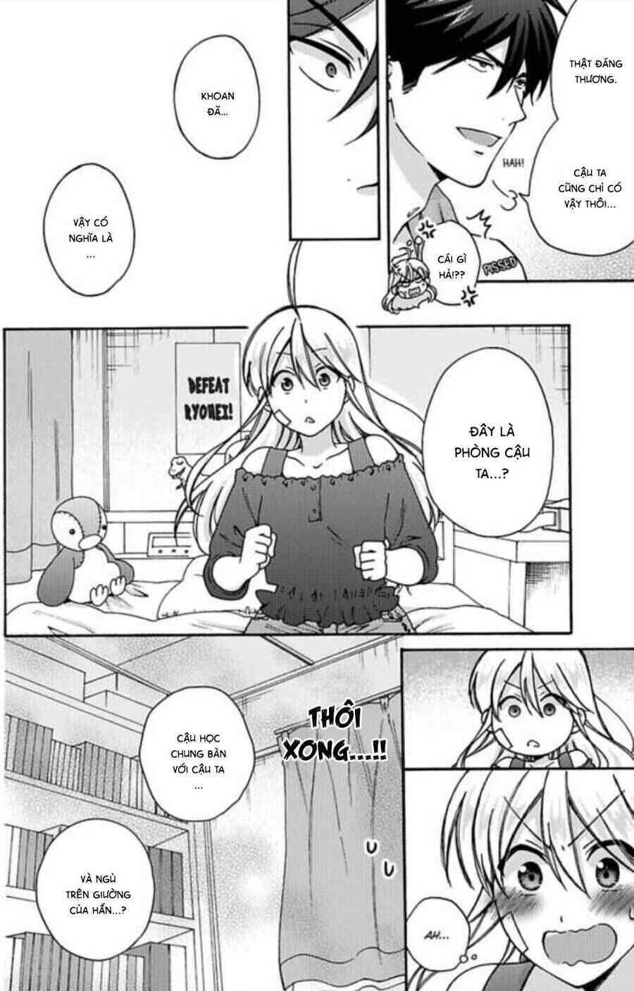 Nyotaika Yankee Gakuen ☆ Ore no Hajimete, Nerawaretemasu. Chapter 18 - Page 12
