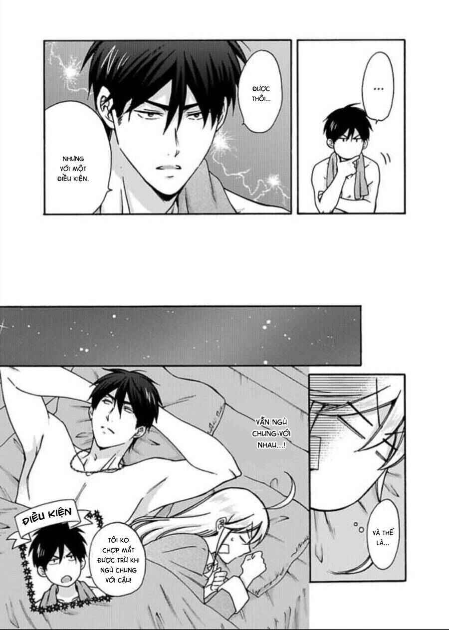 Nyotaika Yankee Gakuen ☆ Ore no Hajimete, Nerawaretemasu. Chapter 18 - Page 17