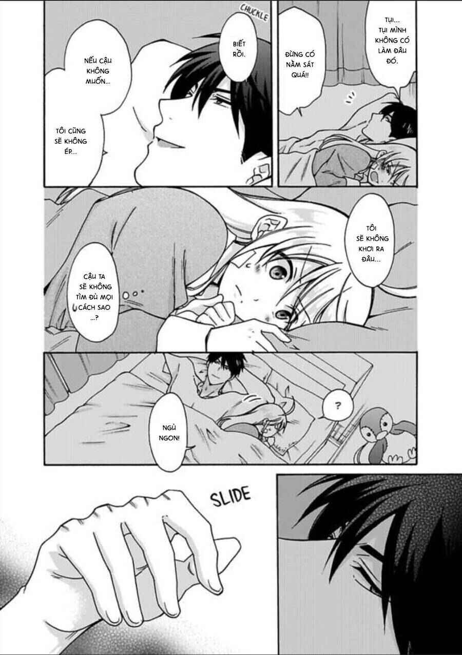 Nyotaika Yankee Gakuen ☆ Ore no Hajimete, Nerawaretemasu. Chapter 18 - Page 18
