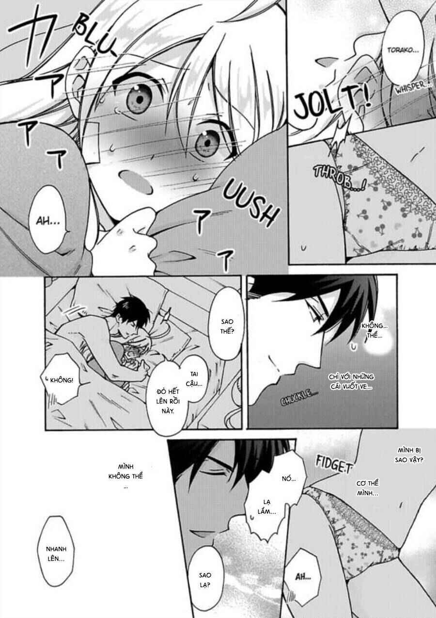 Nyotaika Yankee Gakuen ☆ Ore no Hajimete, Nerawaretemasu. Chapter 18 - Page 22