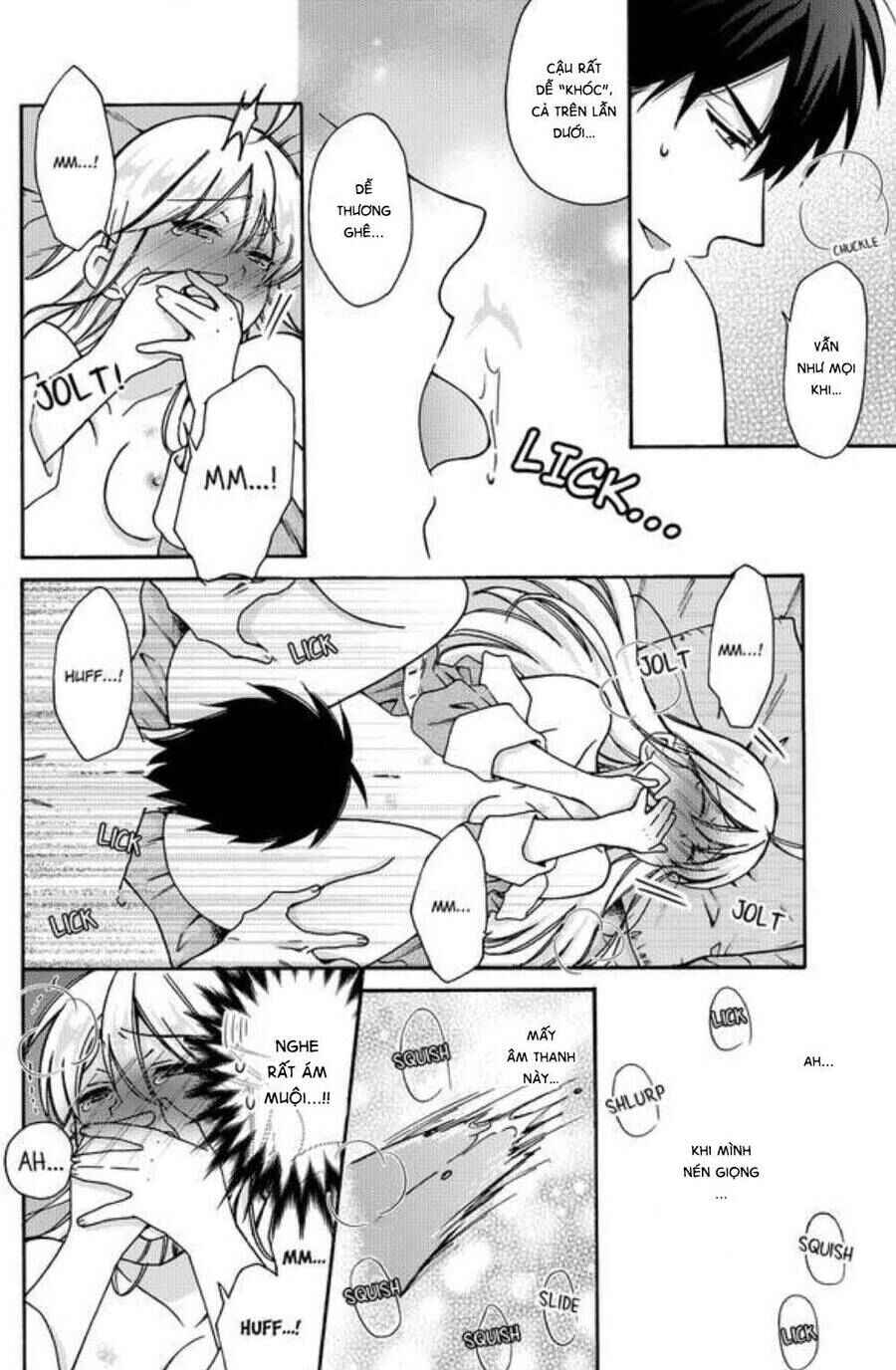 Nyotaika Yankee Gakuen ☆ Ore no Hajimete, Nerawaretemasu. Chapter 18 - Page 26