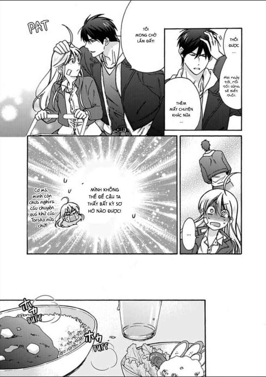 Nyotaika Yankee Gakuen ☆ Ore no Hajimete, Nerawaretemasu. Chapter 18 - Page 3
