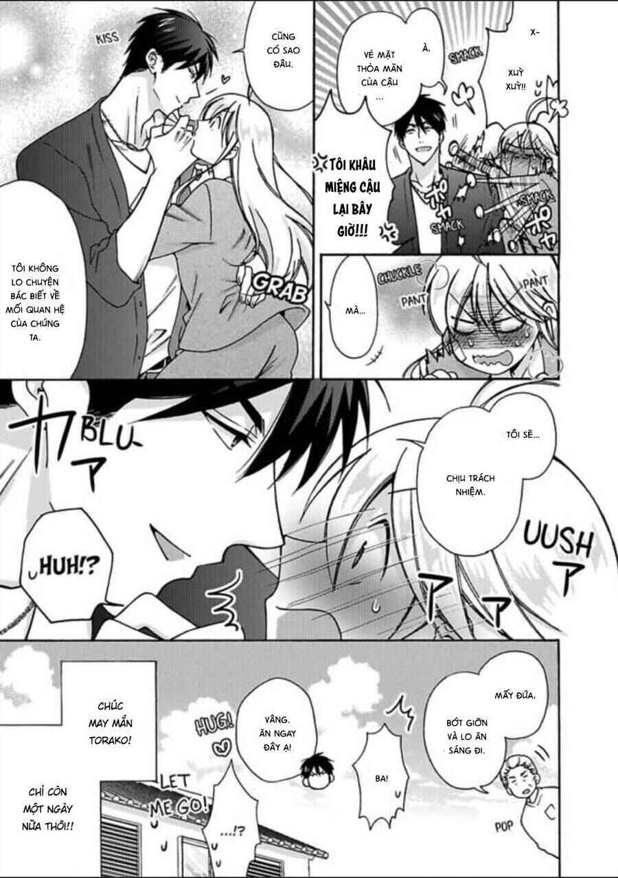Nyotaika Yankee Gakuen ☆ Ore no Hajimete, Nerawaretemasu. Chapter 18 - Page 35