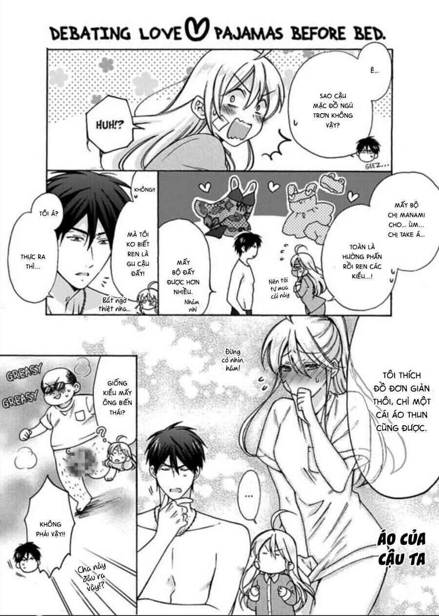 Nyotaika Yankee Gakuen ☆ Ore no Hajimete, Nerawaretemasu. Chapter 18 - Page 36