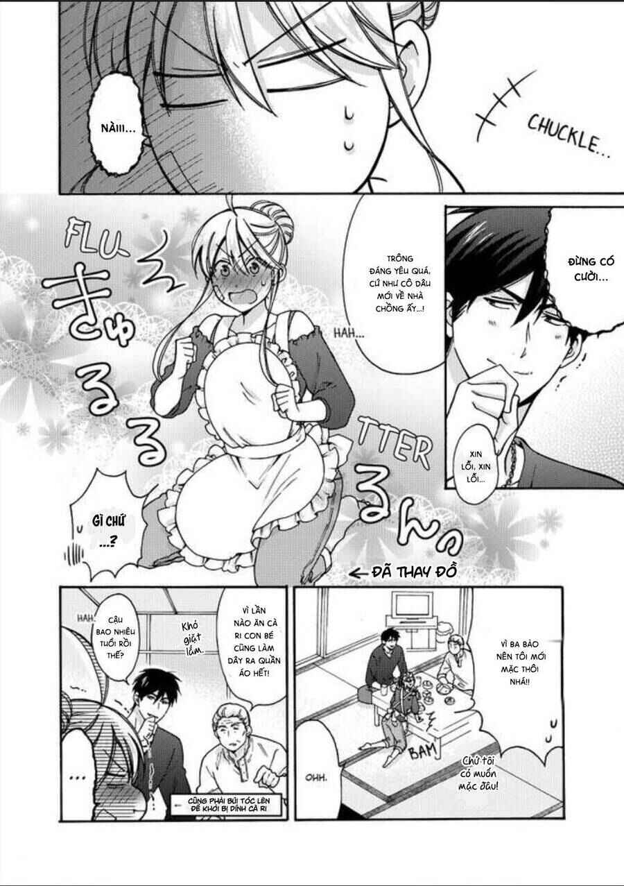 Nyotaika Yankee Gakuen ☆ Ore no Hajimete, Nerawaretemasu. Chapter 18 - Page 4