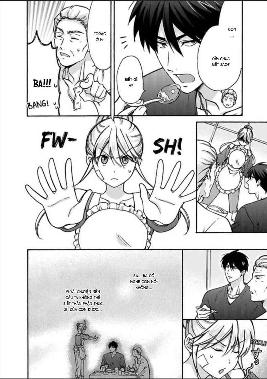 Nyotaika Yankee Gakuen ☆ Ore no Hajimete, Nerawaretemasu. Chapter 18 - Page 8