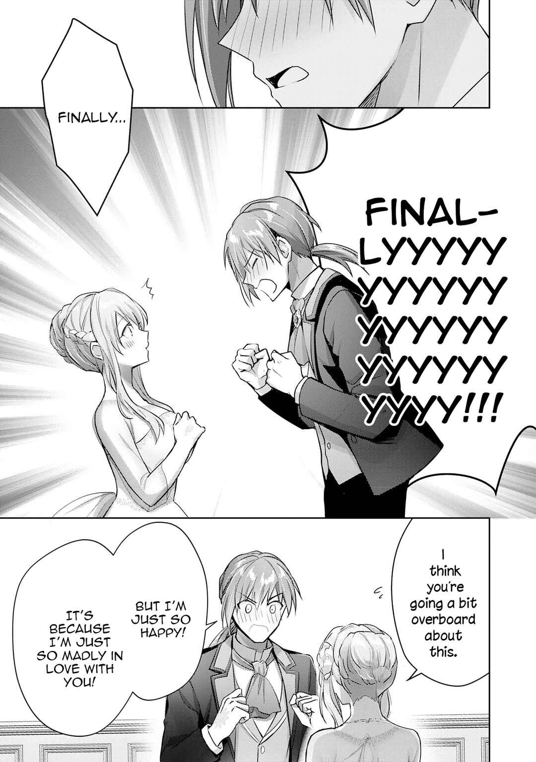 Uketsukejou ni Kokuhaku Shitakute Guild ni Kayoitsumetara Eiyuu ni Natteta Chapter 15 - Page 17